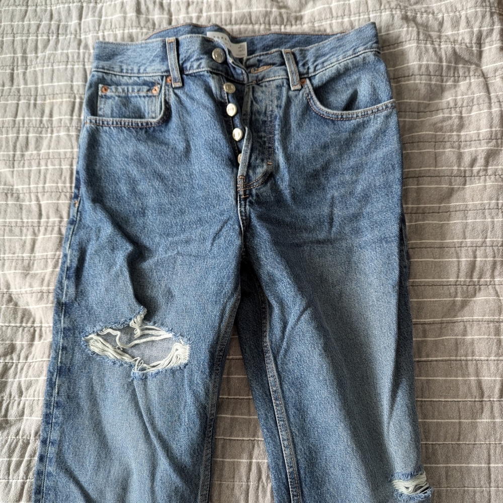 Topshelf dad jeans